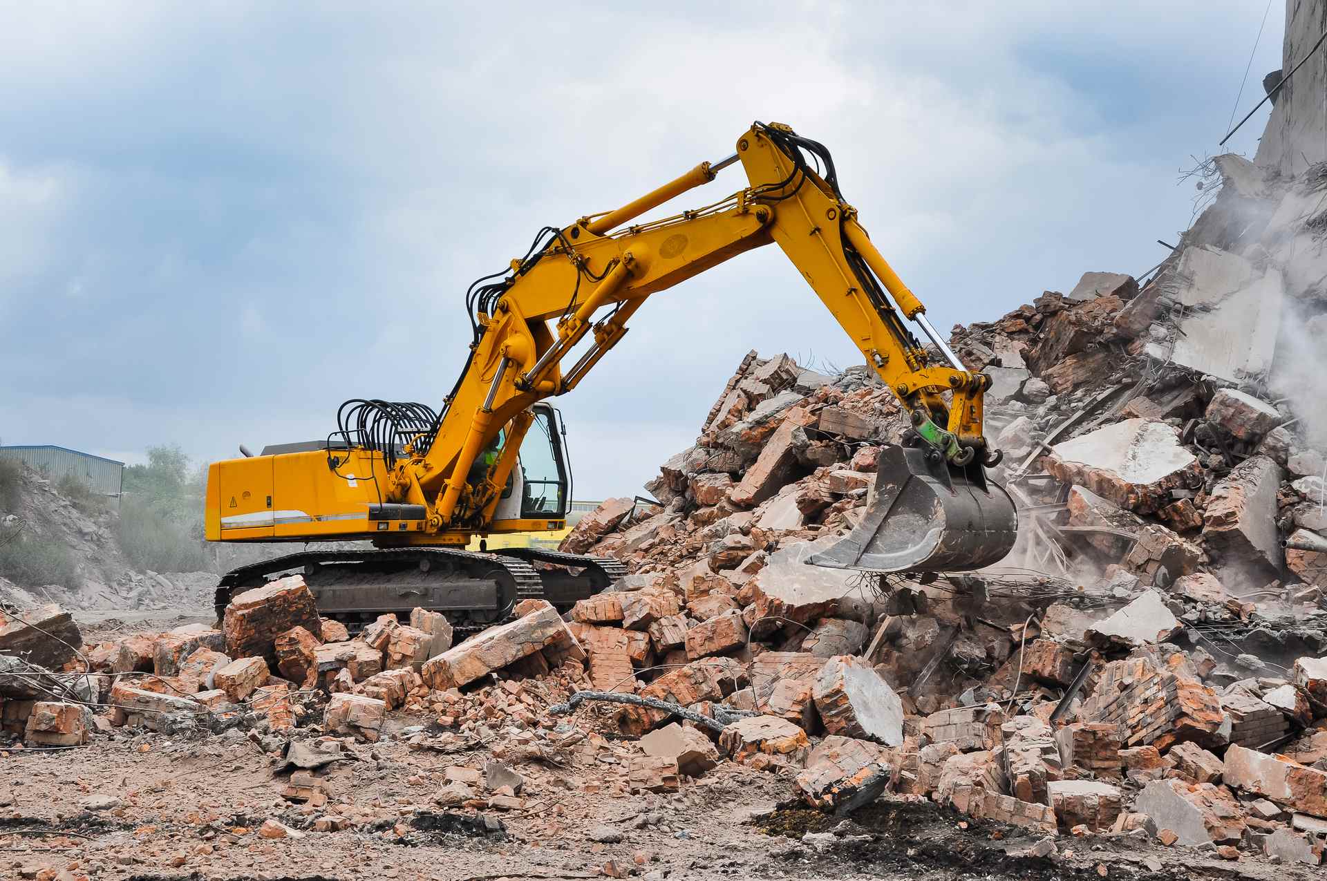 la demolition