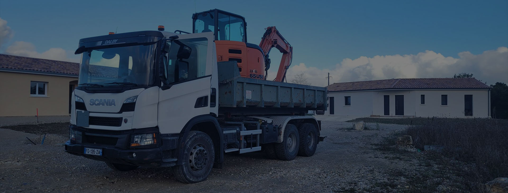 Entreprise de transport et de locations en Charente