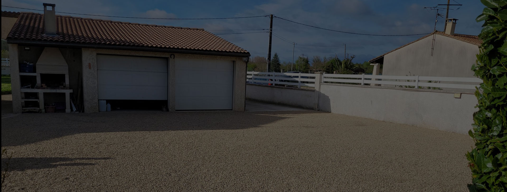 Entreprise de terrassement et d'assainissement en Charente