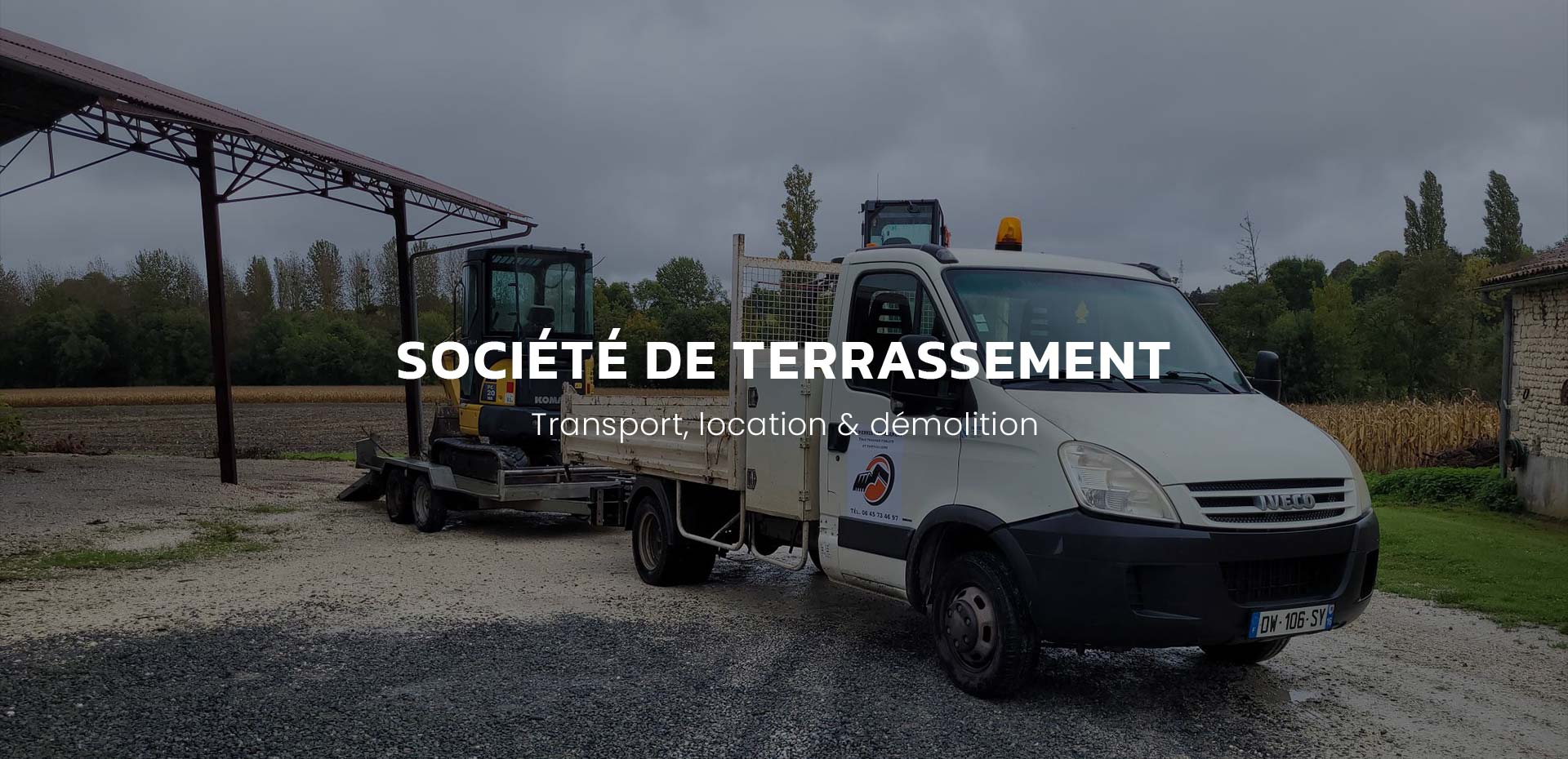 Entreprise de démolition et d’assainissement en Charente
