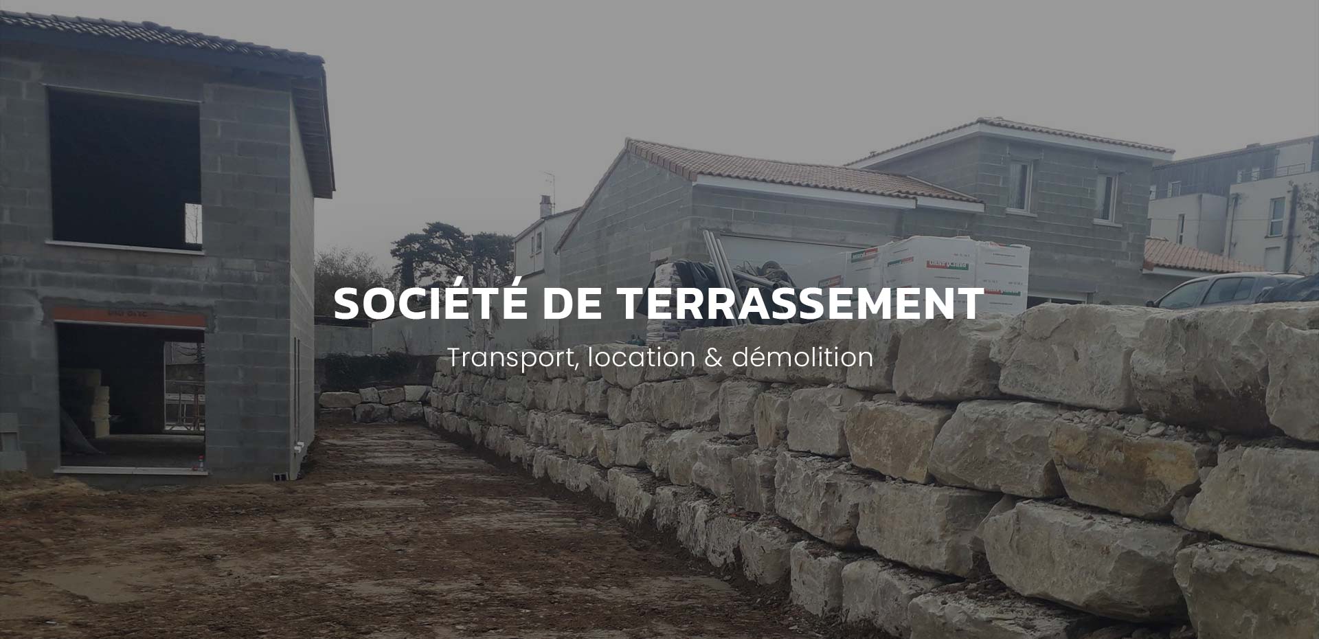 Entreprise de démolition et d’assainissement en Charente