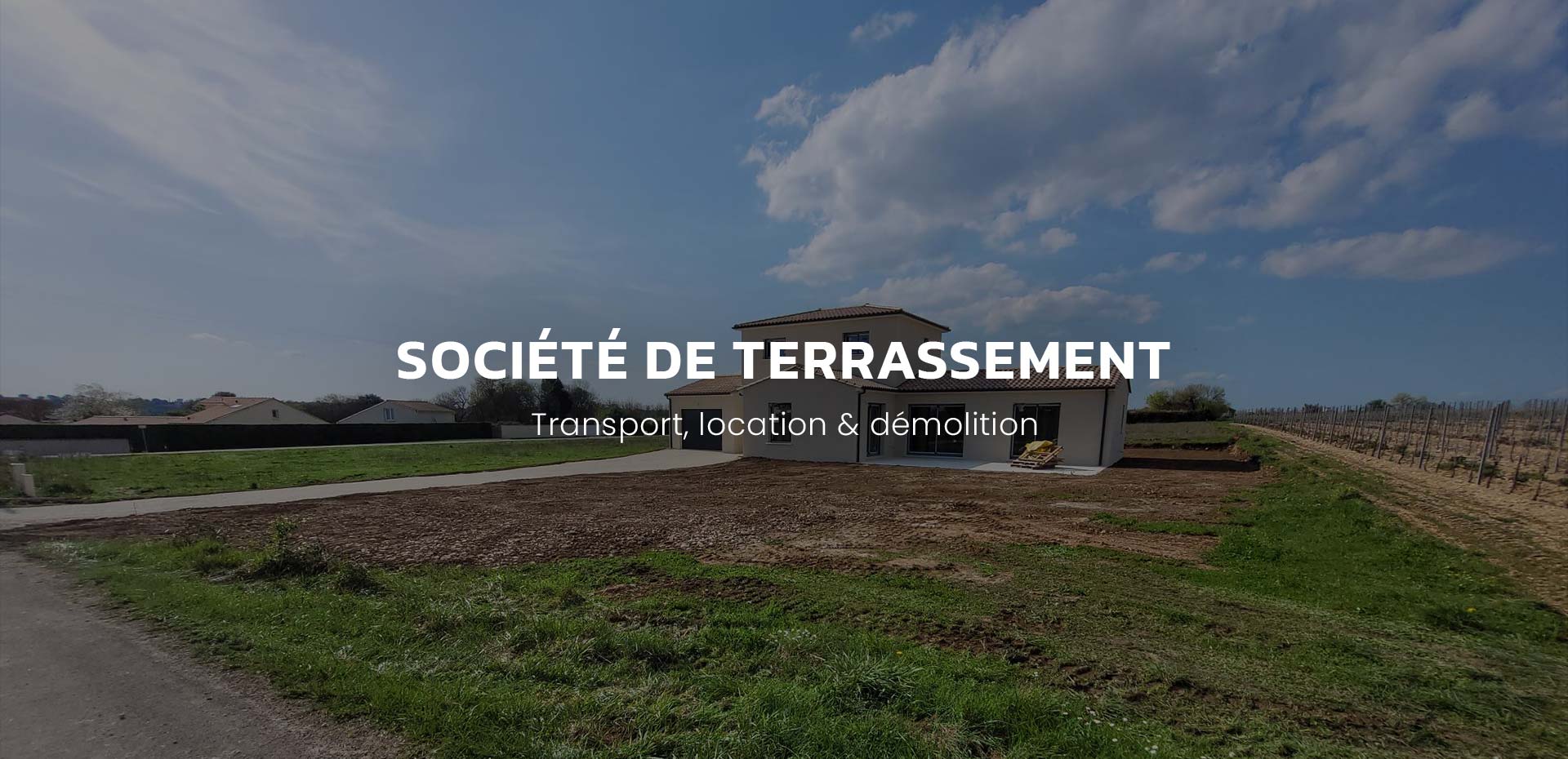 Entreprise de démolition et d’assainissement en Charente