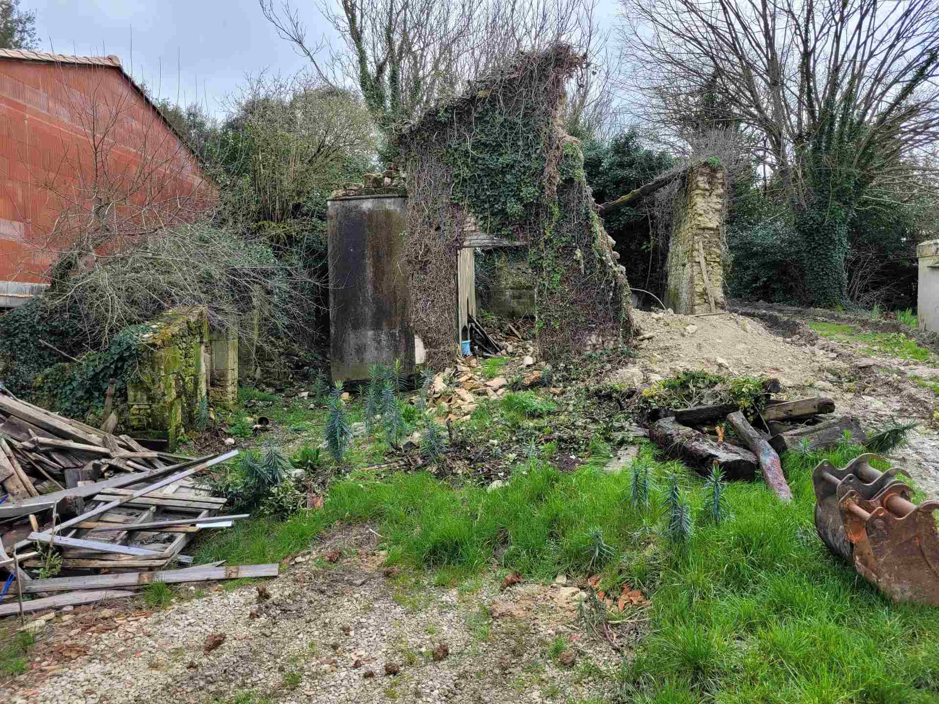 demolition maison
